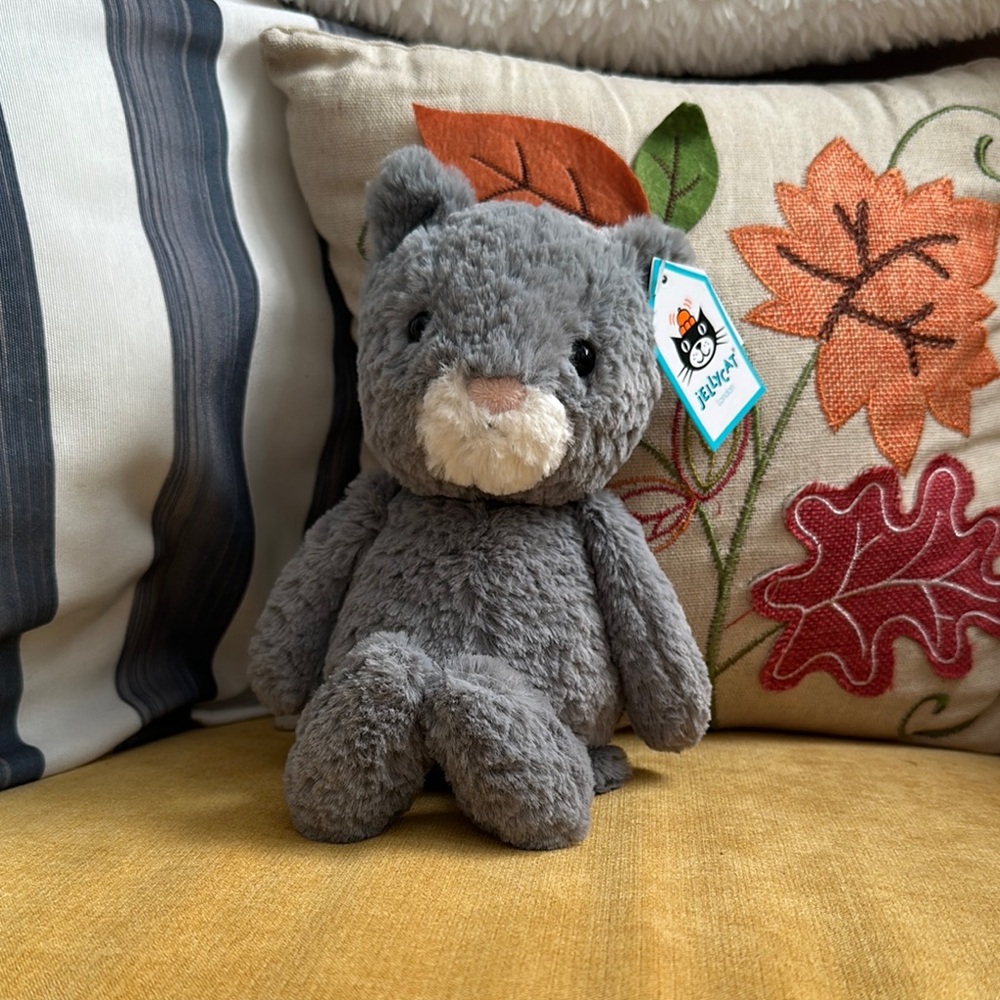 Retired NWT: Tumbletuft Kitten